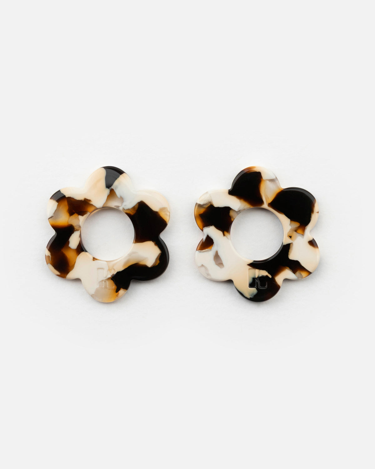 Boucles D'Oreilles Maxi Fleurette