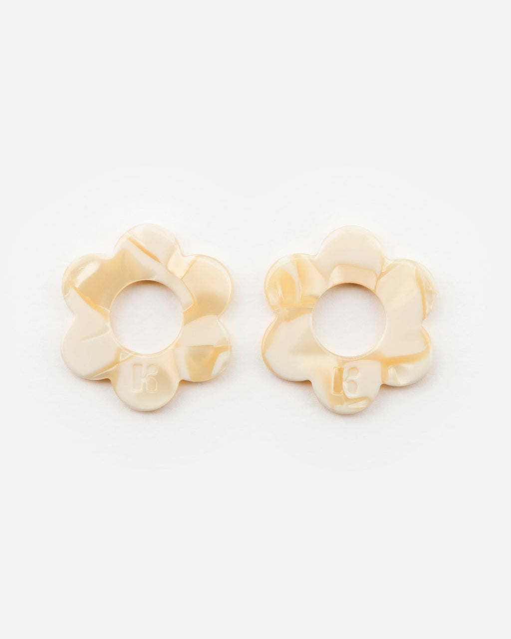 Boucles D'Oreilles Maxi Fleurette