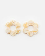 Boucles D'Oreilles Maxi Fleurette