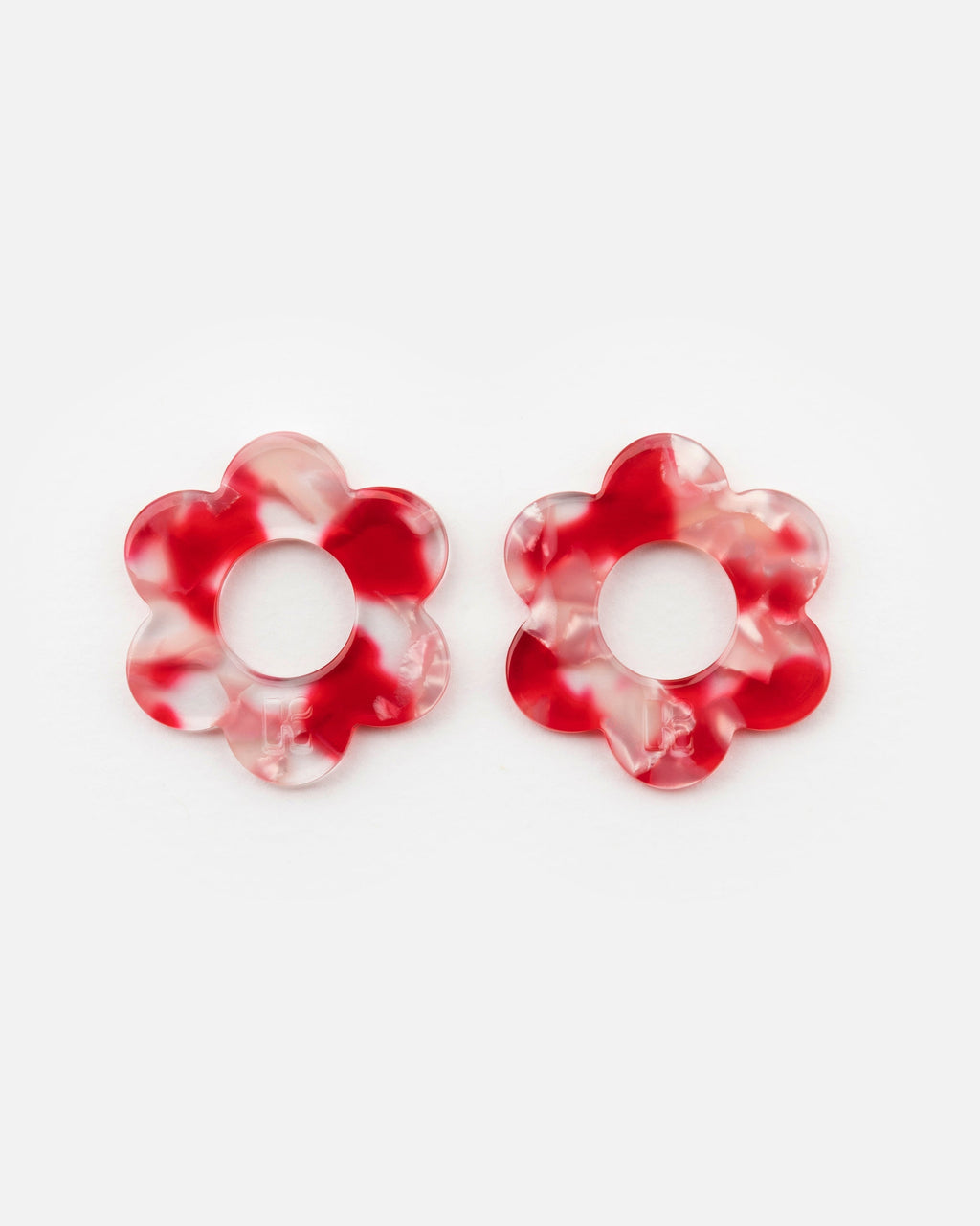 Boucles D'Oreilles Maxi Fleurette