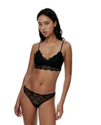 Maze Brazilian Briefs - Black