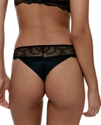 Maze Brazilian Briefs - Black