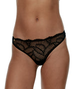 Maze Brazilian Briefs - Black