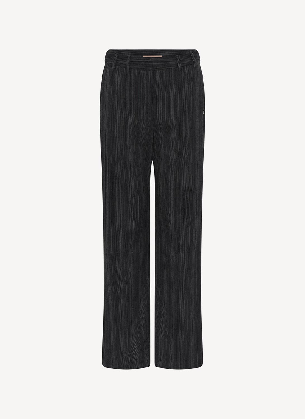Pantalon Straight - Grey Melange - Femme