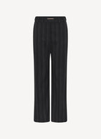 Pantalon Straight - Grey Melange - Femme