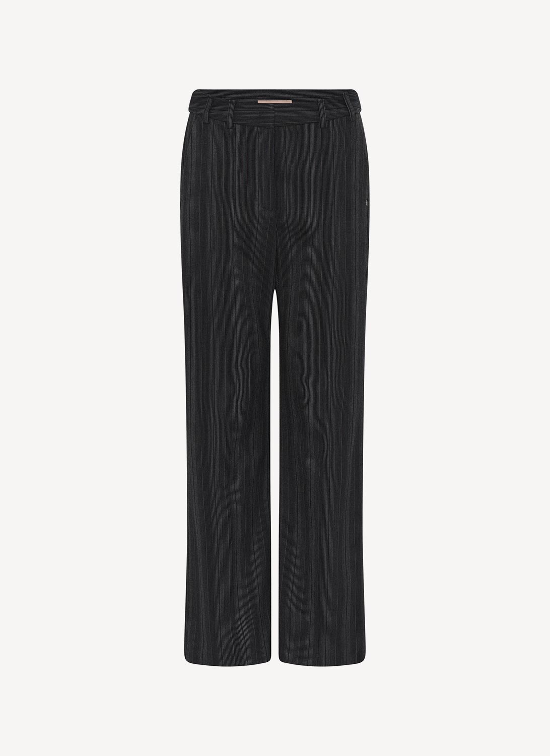 Pantalon Straight - Grey Melange - Femme