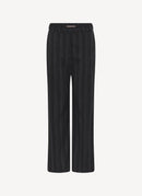Pantalon Straight - Grey Melange - Femme