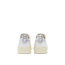 Autry - Sneakers Medalist - Leat/Leat Wht/Silver - Femme