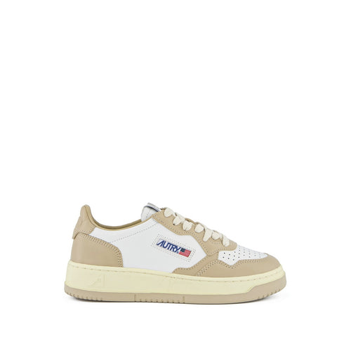 Autry - Sneakers Medalist - Leat/Leat Wht/Wht Pep - Femme