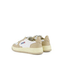 Autry - Sneakers Medalist - Leat/Leat Wht/Wht Pep - Femme