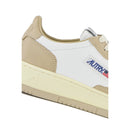 Autry - Sneakers Medalist - Leat/Leat Wht/Wht Pep - Femme