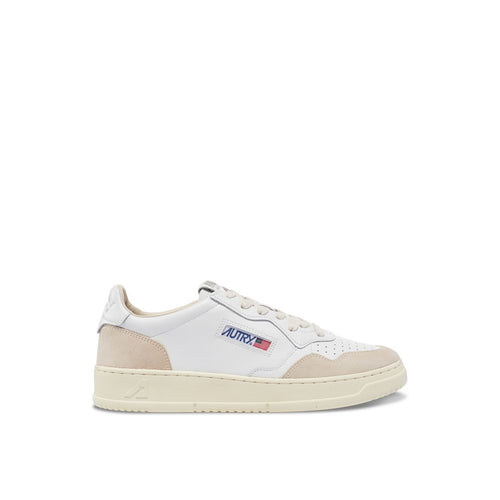 Autry - Sneakers Medalist - Leat/Suede White - Mixte