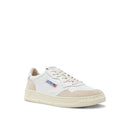 Autry - Sneakers Medalist - Leat/Suede White - Mixte