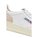 Autry - Sneakers Medalist - Leat/Suede White - Mixte