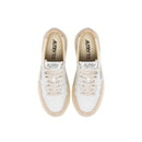 Autry - Sneakers Medalist - Leat/Suede Wht/Gold - Femme