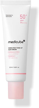 Medicube - Crème Solaire PDRN Pink Tone Up