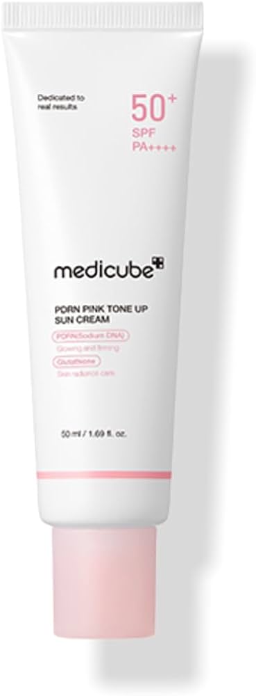 Medicube - Crème Solaire PDRN Pink Tone Up