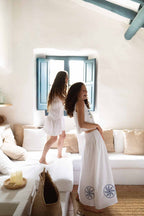 Hydrangea SS26 linen summer collection made in Barcelona