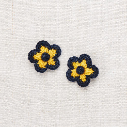 Pasadores de tinta Dúo de Flores - Selección Misha & Puff disponible en www.amaetc.com, concept store ecológico para niños