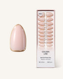 Golden Line (Moyen, Amande) - Press Ons