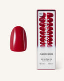 Cherry Bomb (Moyen, Rond) - Press Ons