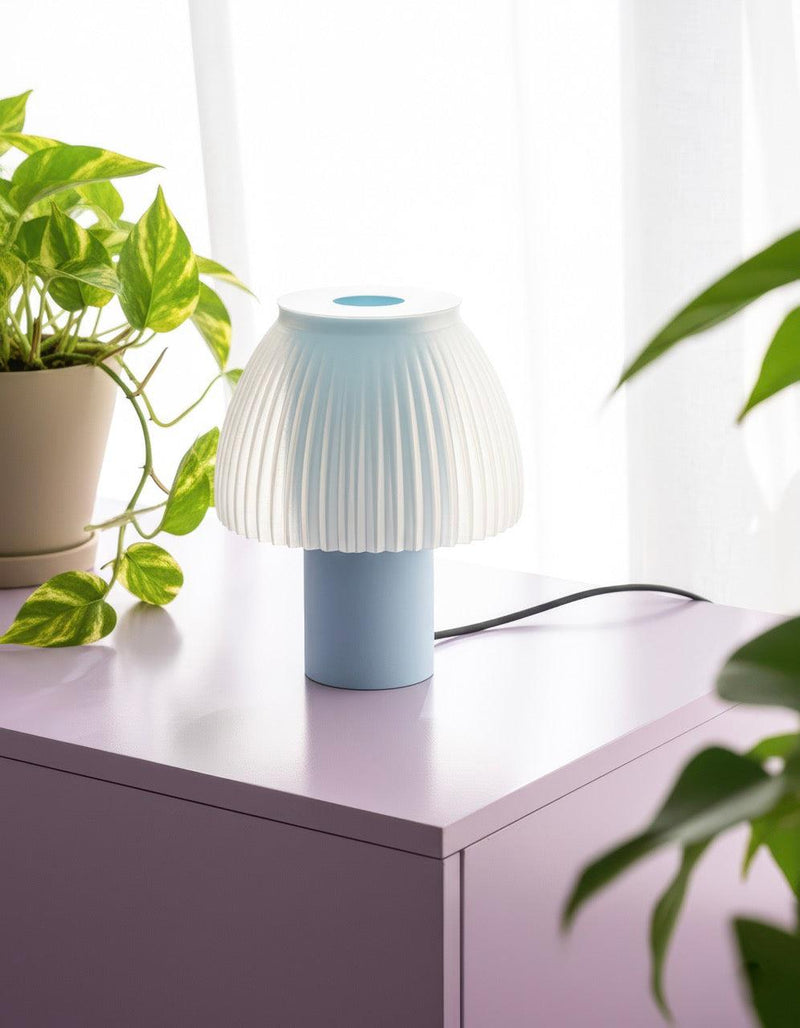 Jellyfish Lamp - Glacier