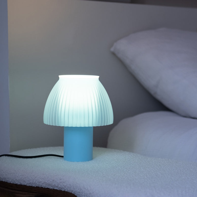 Jellyfish Lamp - Glacier