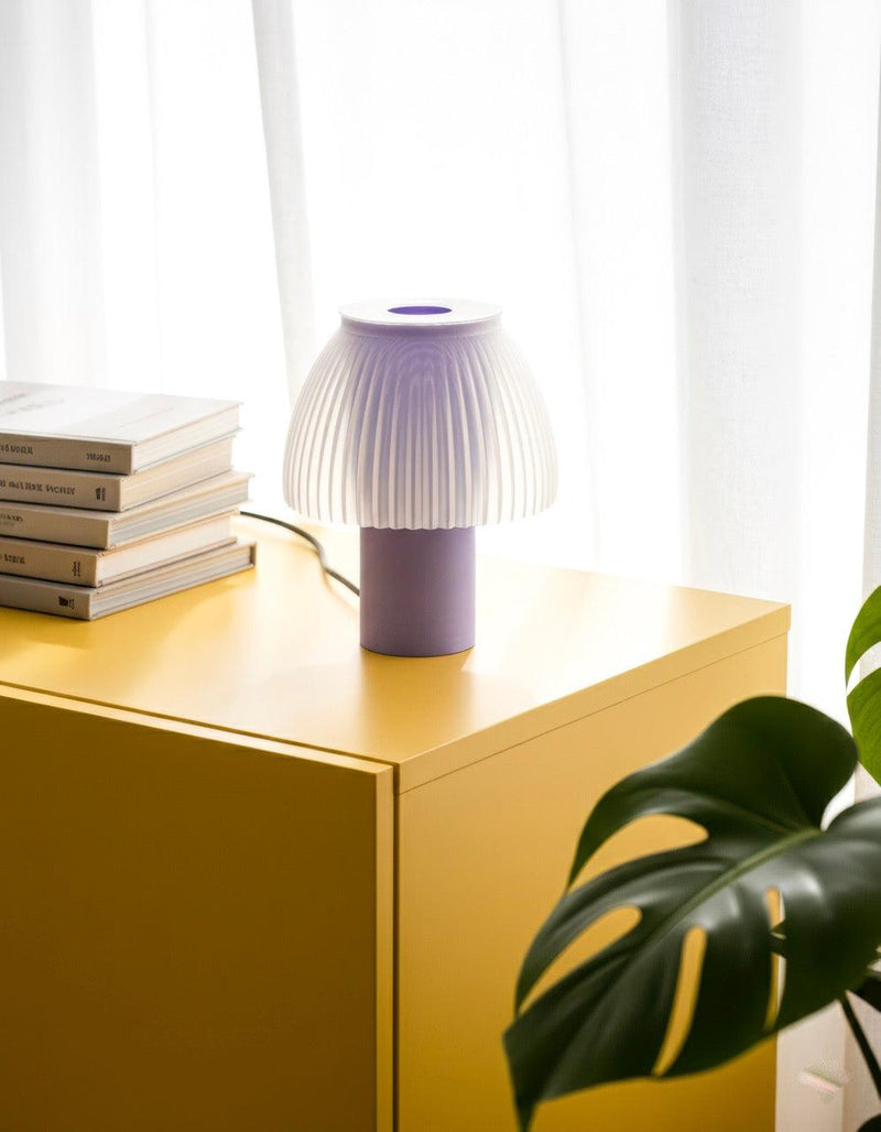 Jellyfish Lamp - Lavender