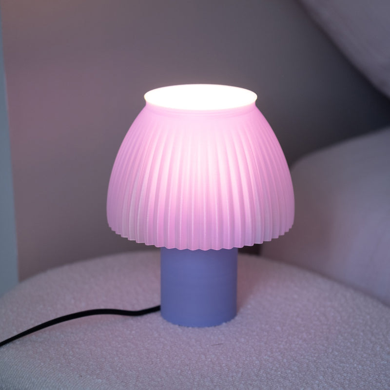 Jellyfish Lamp - Lavender