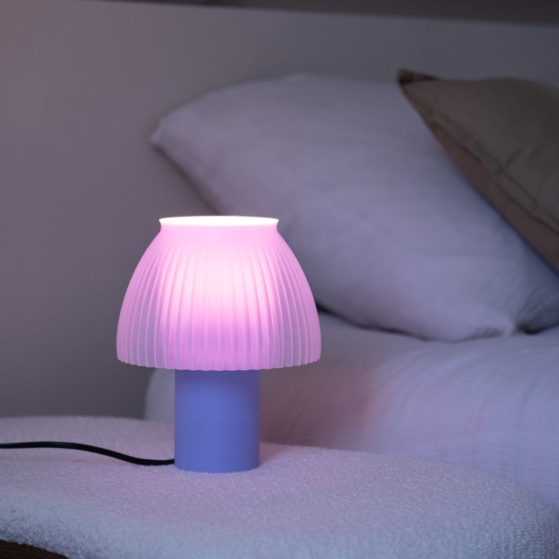Jellyfish Lamp - Lavender