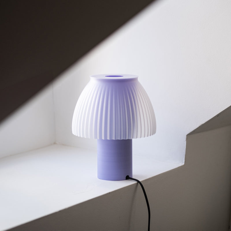 Jellyfish Lamp - Lavender