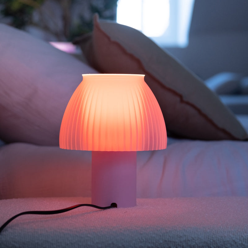Jellyfish Lamp - Pink