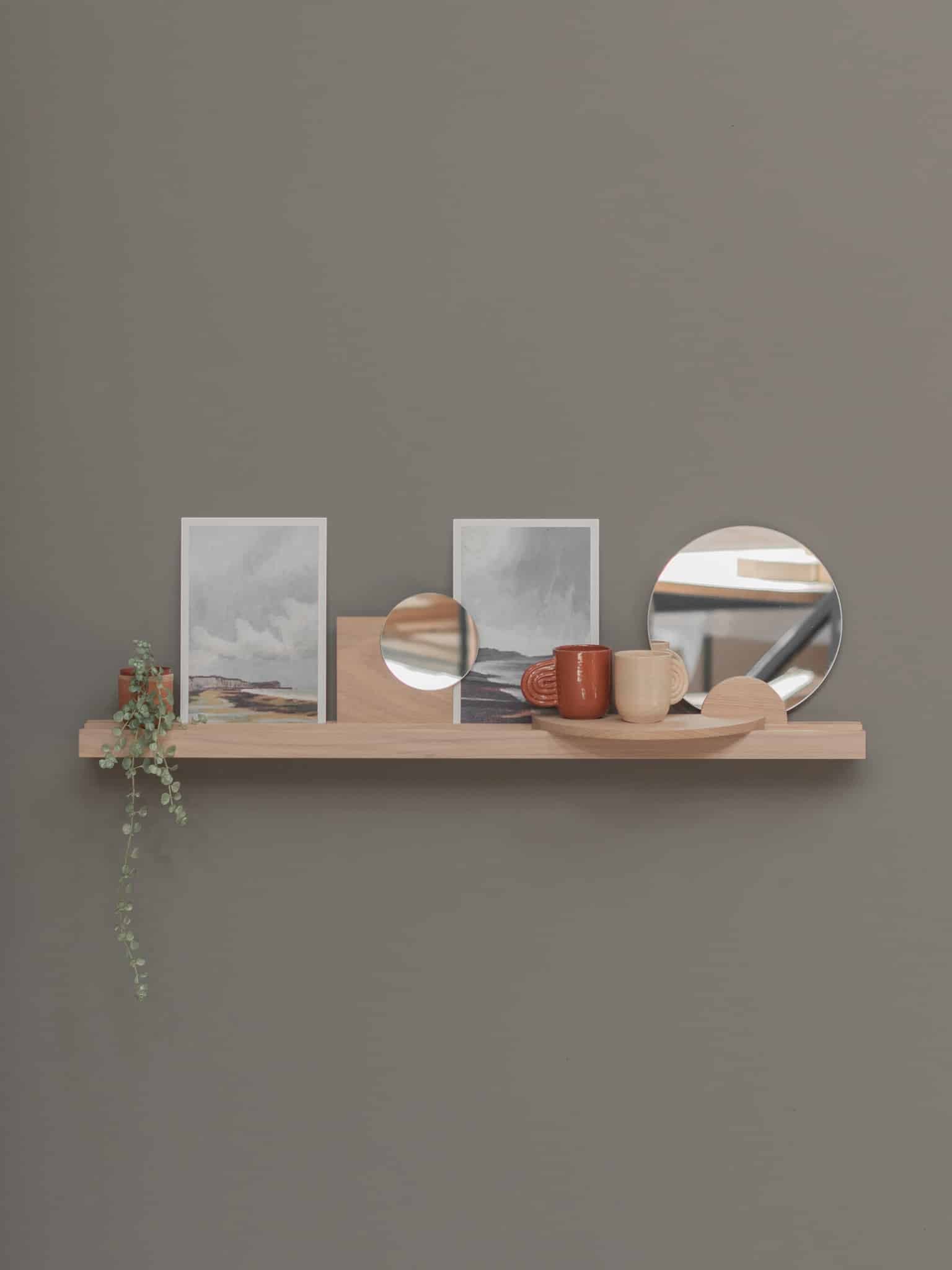 Etagère Méga-Poses 80 Cm + 1 Grand Module