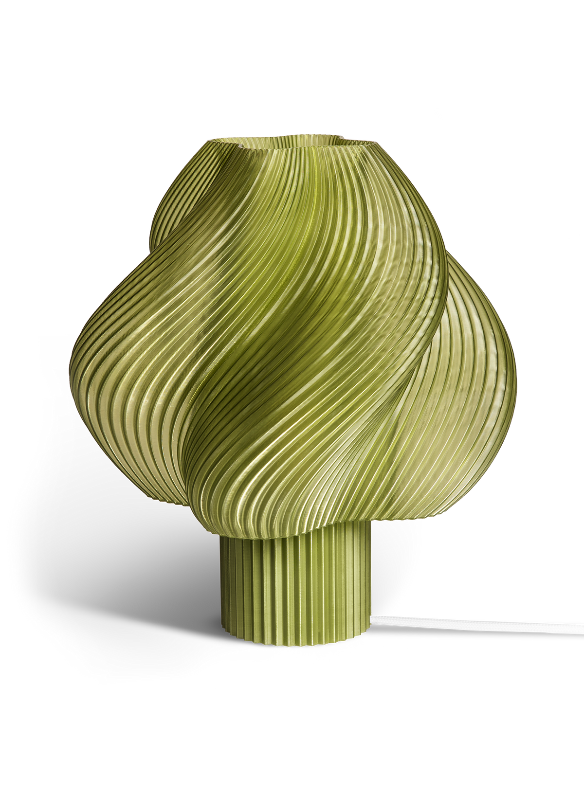 Tischleuchte Soft Serve - Mega - Olive