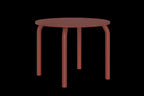 Mesa Meko - Pequeña - Auburn Red Top & Legs