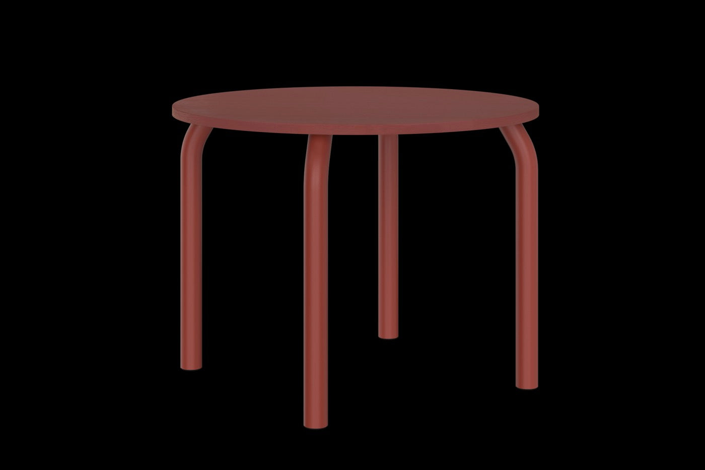 Mesa Meko - Pequeña - Auburn Red Top & Legs