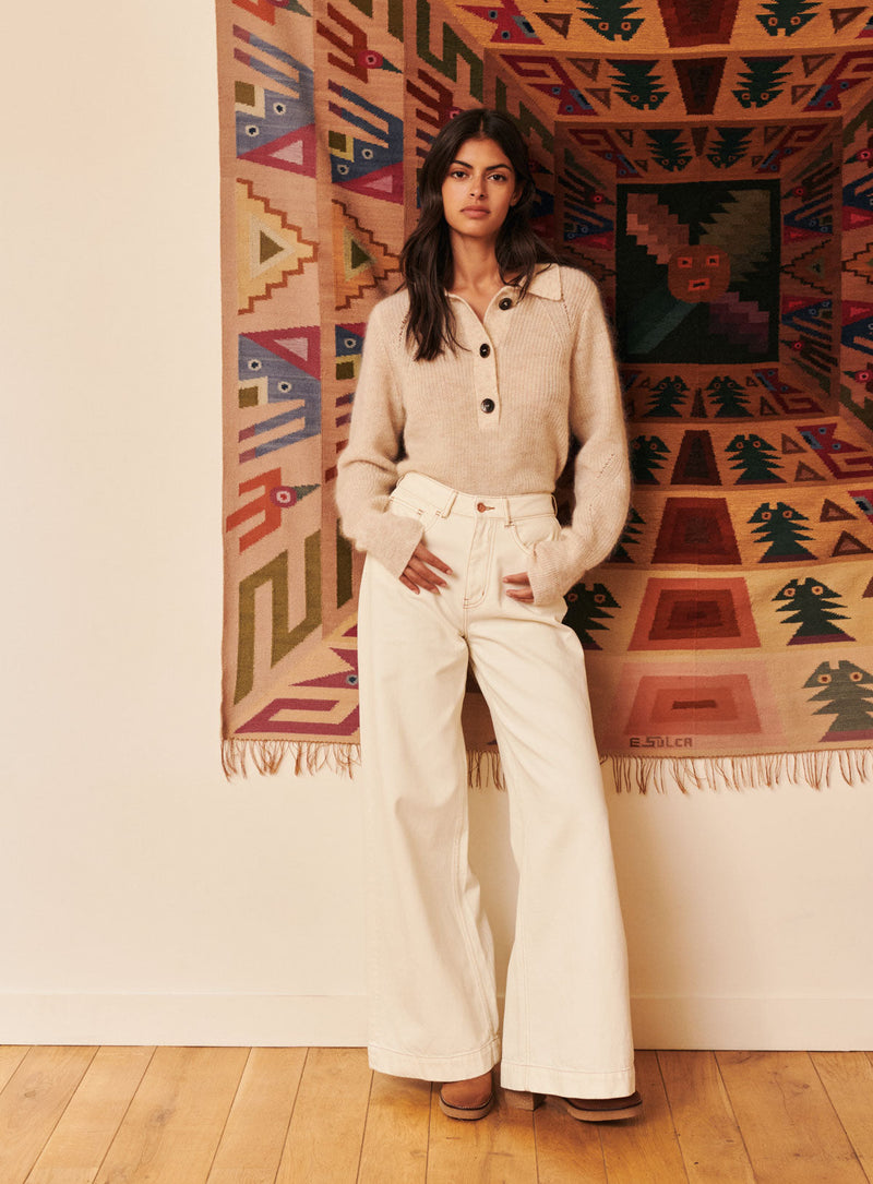 Pull Melchior - Sable