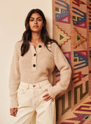 Pull Melchior - Sable