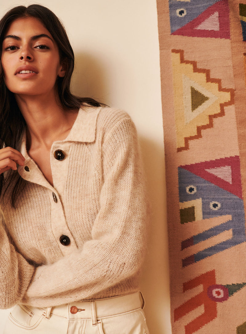 Pull Melchior - Sable