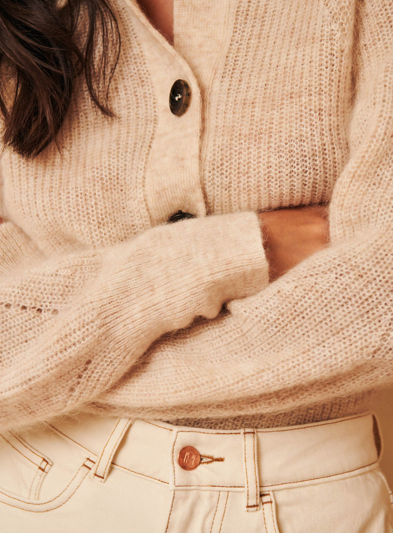 Pull Melchior - Sable