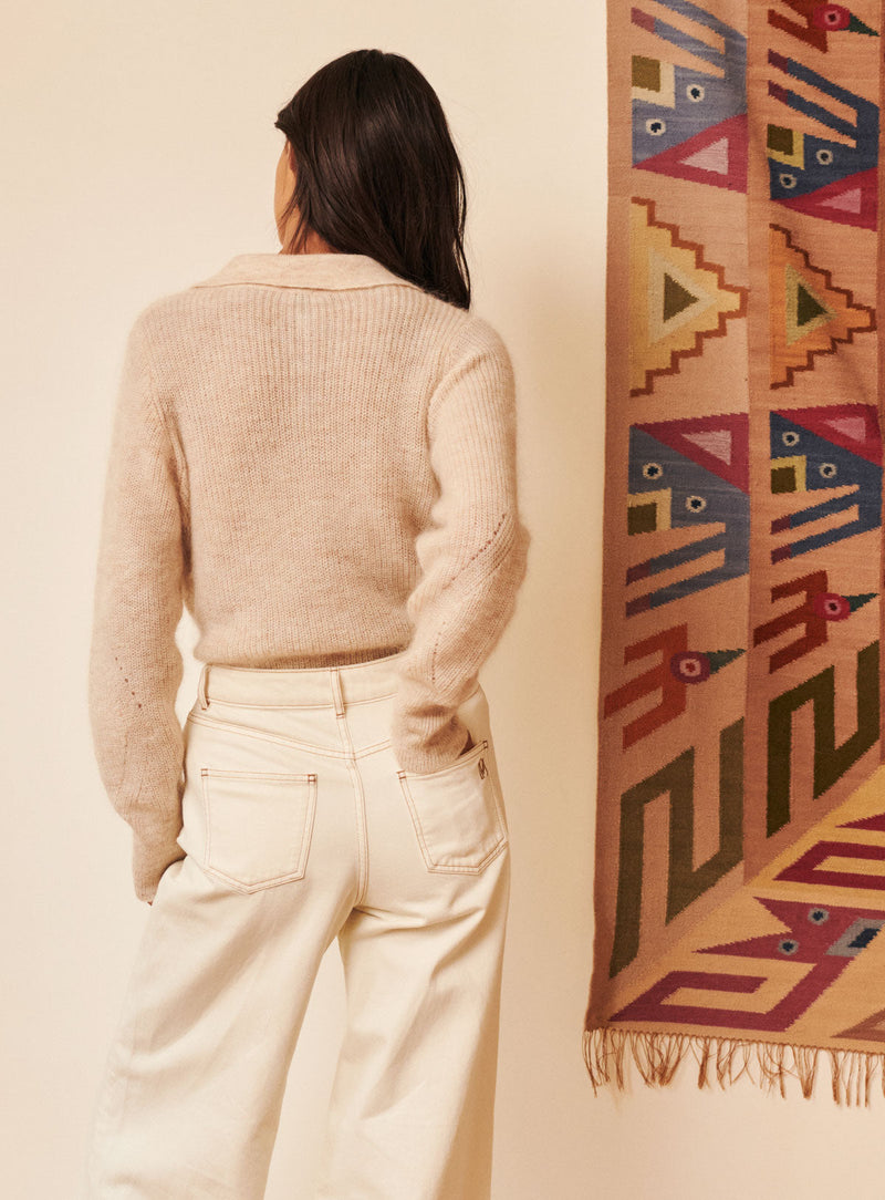 Pull Melchior - Sable