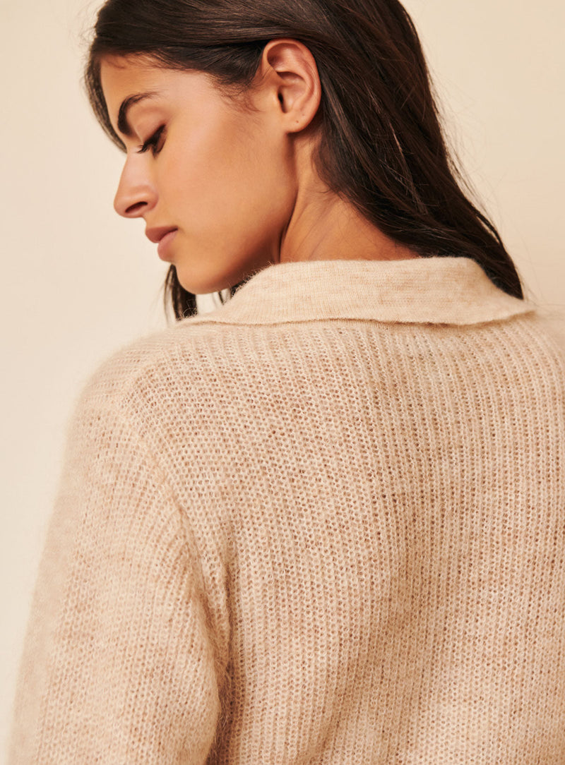 Pull Melchior - Sable