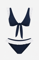 Haut Melissandre - Bleu & Blanc