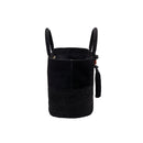 Melita Black Large Tote Bag