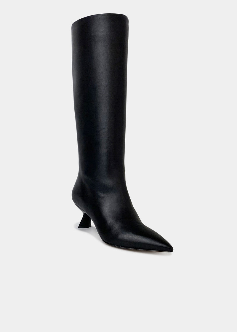 Bottes Ann Tuil Memoriel - Cuir Noir