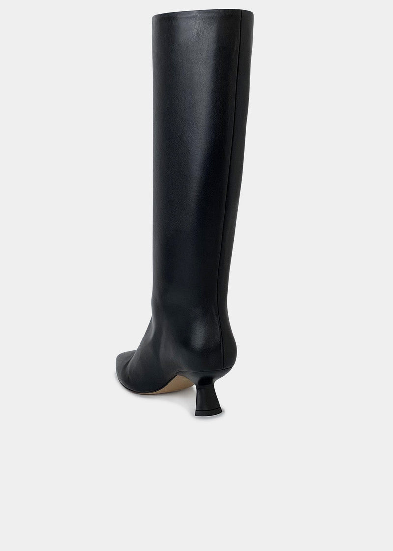 Bottes Ann Tuil Memoriel - Cuir Noir