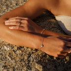 Bracelet Trèfle Nacre