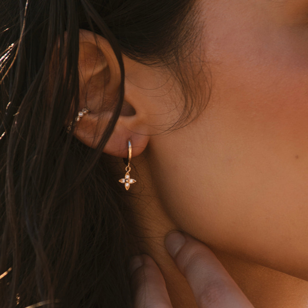 Boucles D'Oreilles Isis