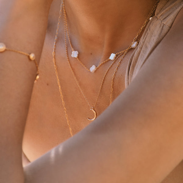 Collier Trèfles