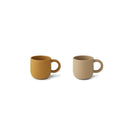 Sustainable Children's Cup - Pack of 2 Merce - Golden Caramel Oat Mix
